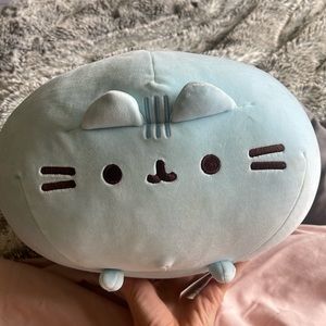 Pastel Blue Squisheen Pusheen